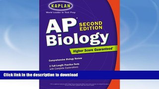 Read Book Kaplan AP Biology, Second Edition #A#