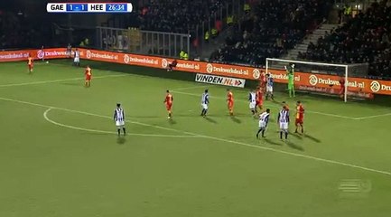 Ghoochannejhad R. Goal - G.A. Eagles 1 - 2 Heerenveen -  03.12.2016