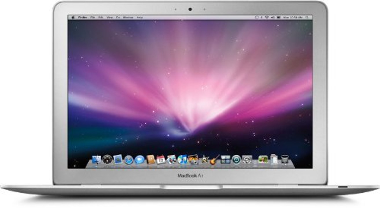 Apple MacBook Air  MC234D/A33,3 cm (13,1 Zoll) Notebook (Intel Core 2 Duo SL9600, 2.1GHz, 2GB RAM, 128GB SSD, Nvidia GeForce 9400M, Mac OS)