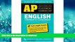 Pre Order AP English Literature   Composition (REA) - The Best Test Prep for the AP Exam (Advanced