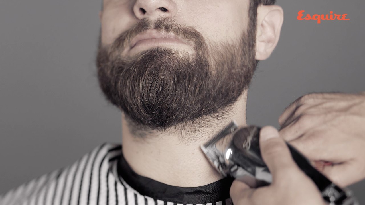 The Best Way To Trim Your Full Beard