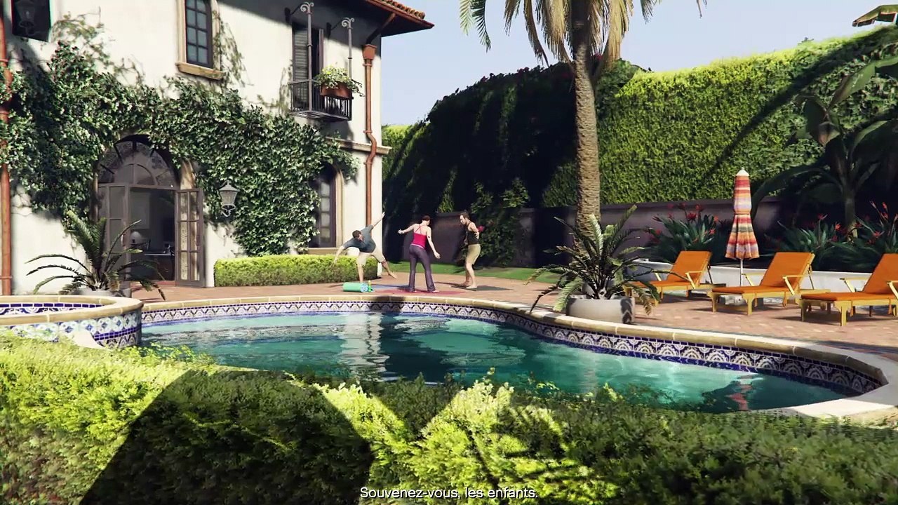 GTA 5 HISTOIRE QUELQU'UN A PARLE DE YOGA