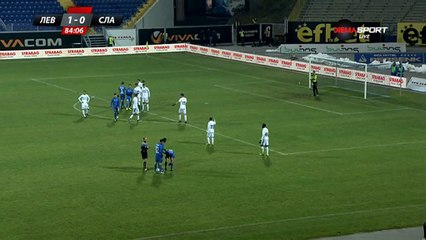 1-0 Mehdi Bourabia Goal Bulgaria  A Grupa - 03.12.2016 Levski Sofia 1-0 Slavia Sofia