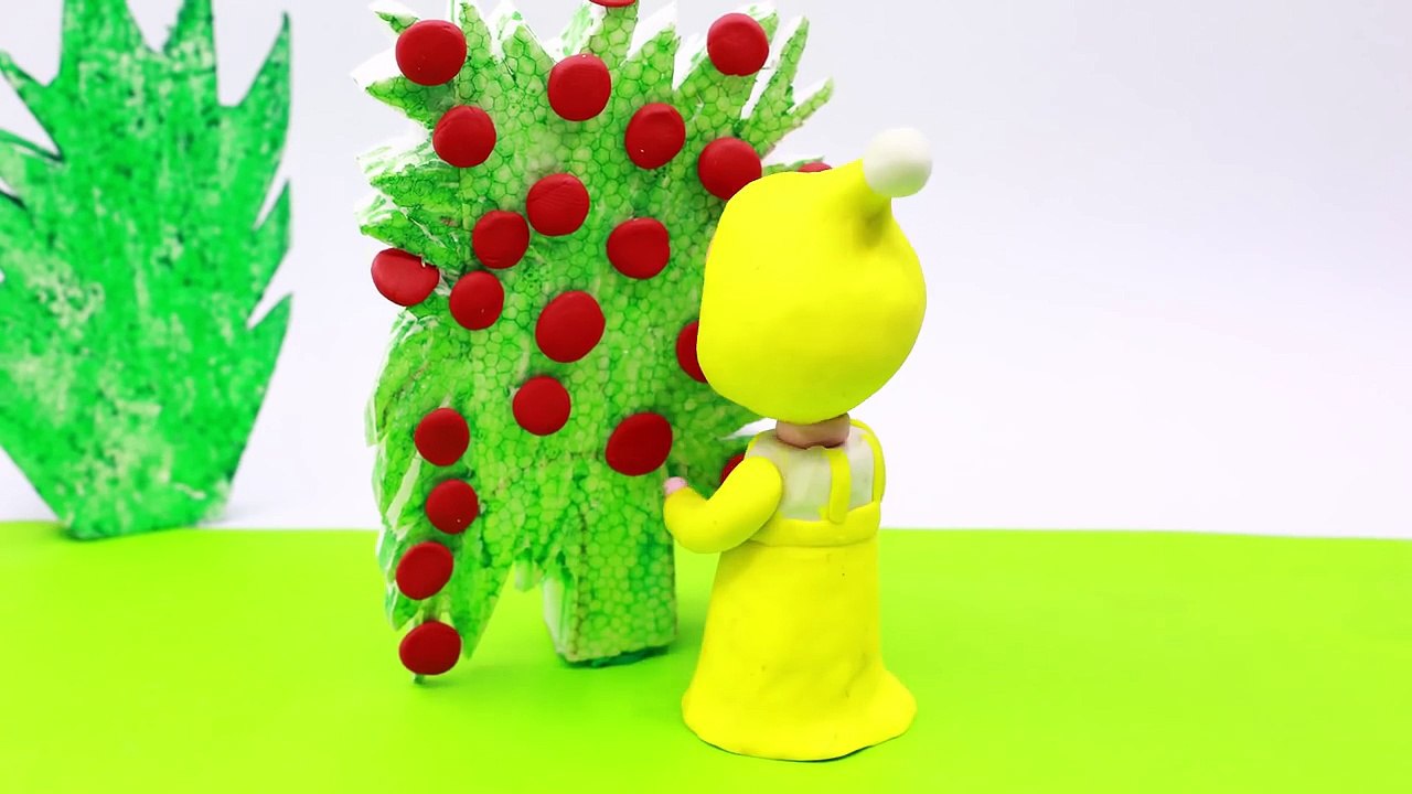 Moana & spiderman play in bathroom | Disney Moana Movies - Play doh stop motion