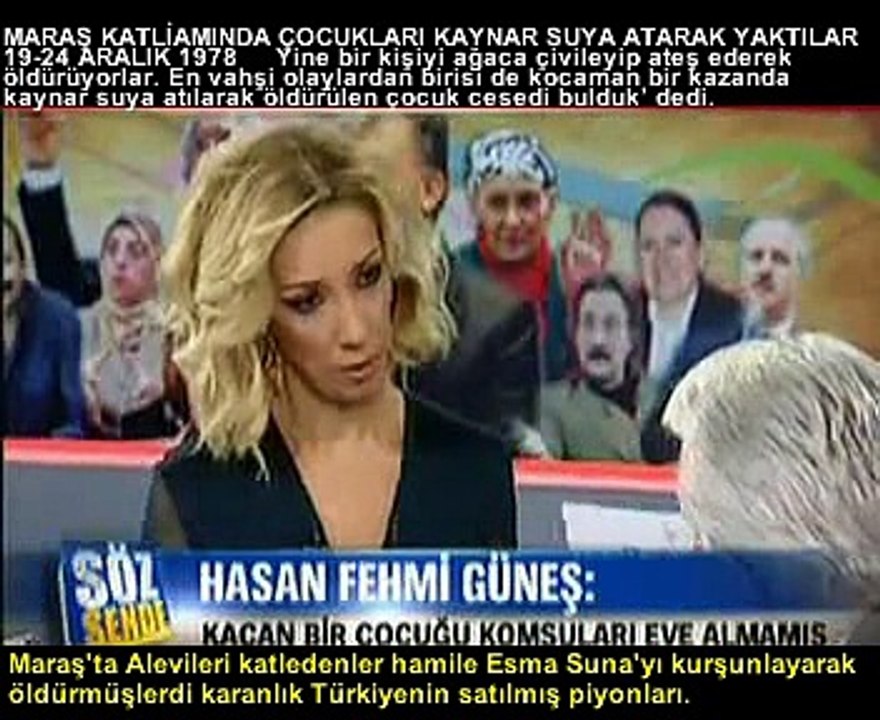 MARAŞ KATLİAMINDA ALEVİLER KATLEDİLDİ