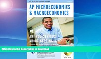 Read Book AP Microeconomics   Macroeconomics w/ CD-ROM (Advanced Placement (AP) Test Preparation)