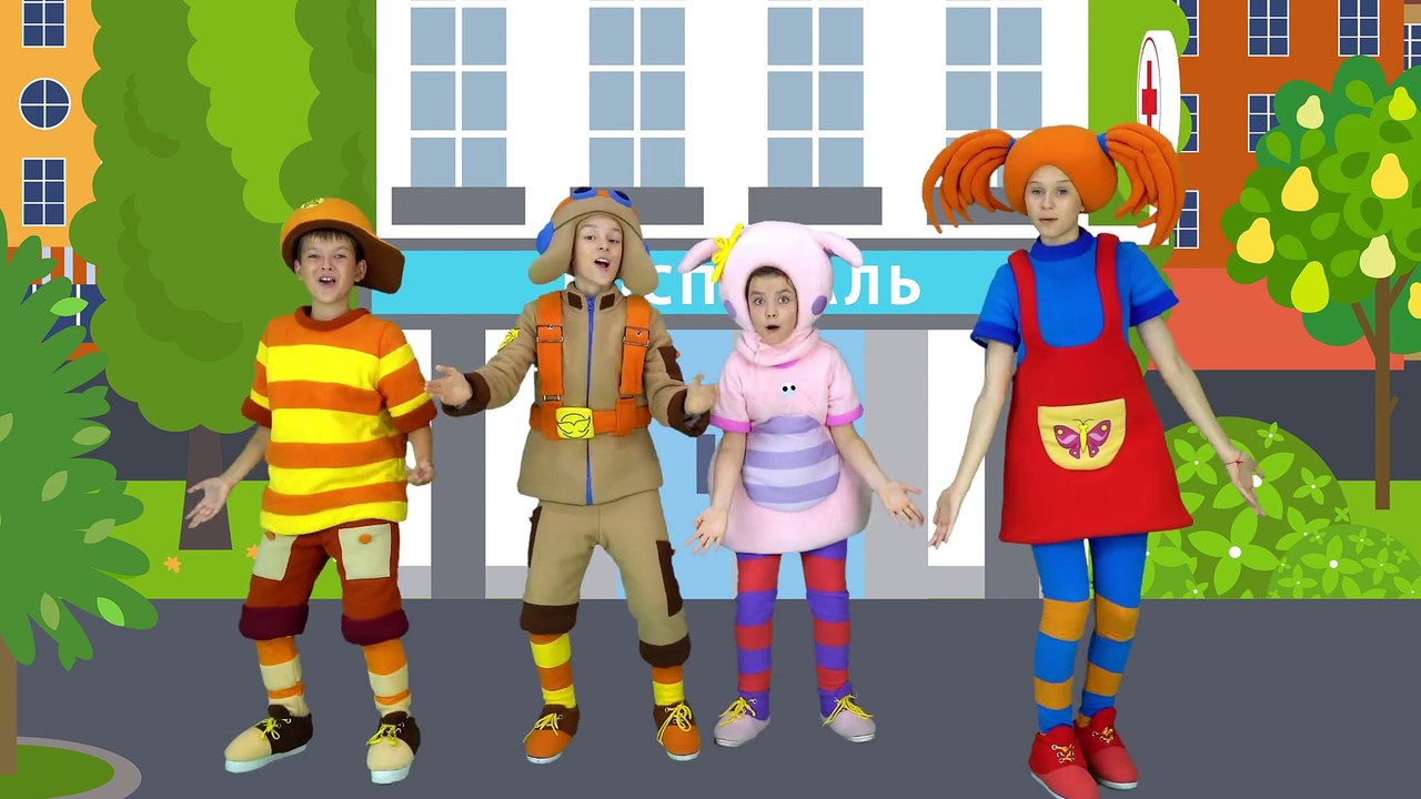 КУКУТИКИ - МАШИНКИ С МИГАЛКАМИ - развивающая веселая песенка мультик про технику для детей малышей