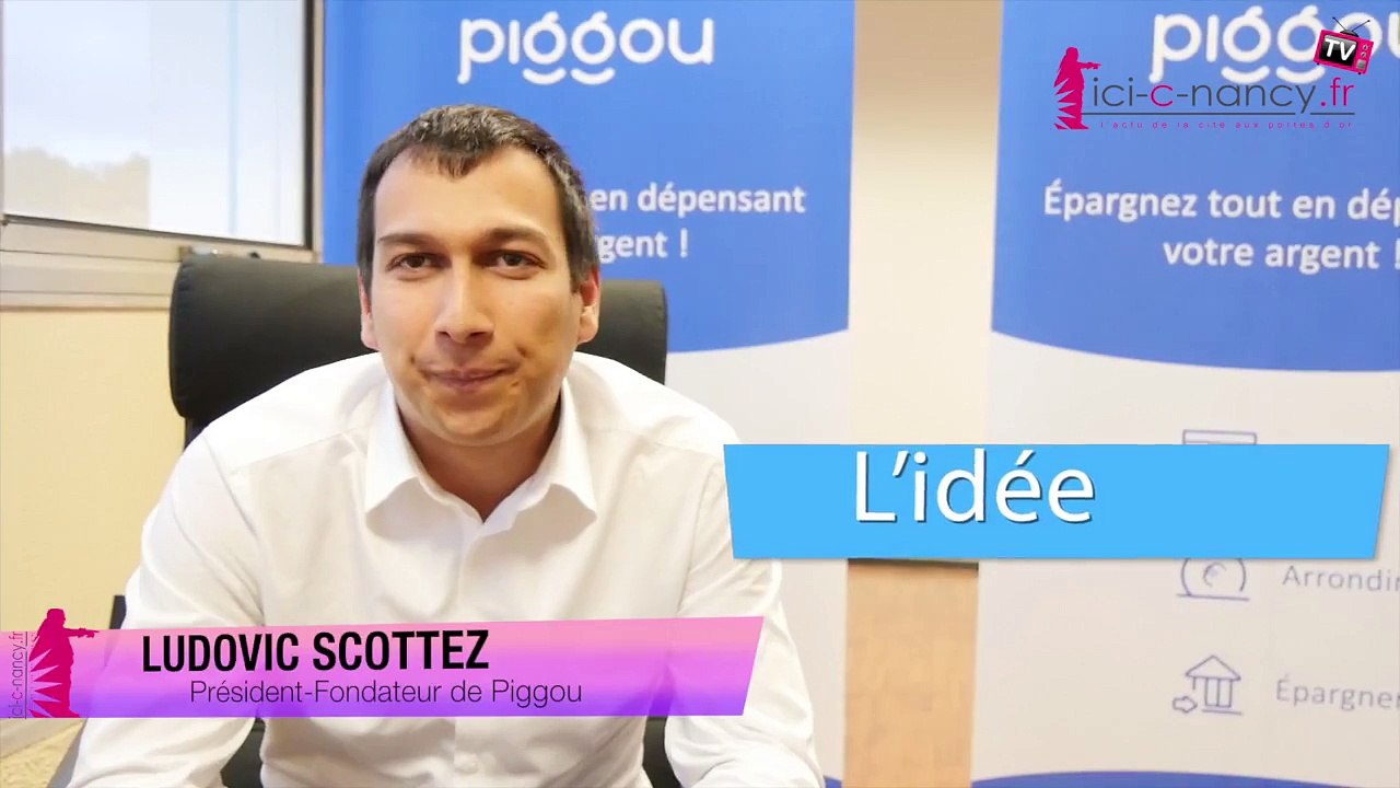 Made in Nancy : Piggou, l'épargne indolore