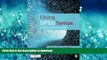 PDF ONLINE Using SPSS Syntax: A Beginner s Guide PREMIUM BOOK ONLINE