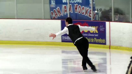 2017 SC Challenge Junior Men Short - Hudon