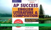 READ Peterson s 2001 Ap Success English Literature and Composition (Ap Success : English