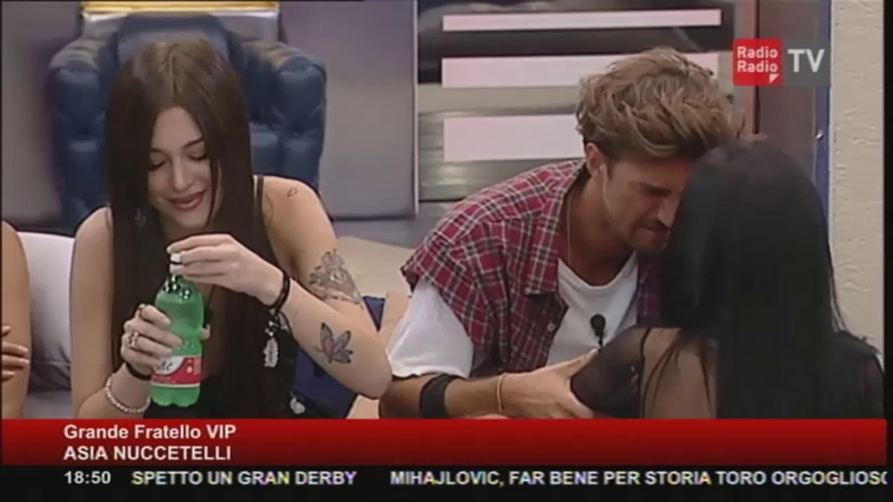 Non Succederà Più - 03 dicembre 2016 - Asia Nuccetelli (GFVIP)