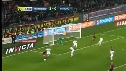 Montpellier vs Paris Saint Germain 3 - 0 All goals & Full Highlights 03⁄12⁄2016