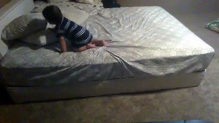 Smart Baby Using Trick To Get Off From Bed - Funny Kids- Funny Baby Videos-Funny Clips