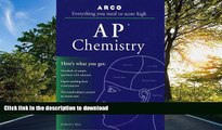 Pre Order AP Chemistry 3E (Arco Master the AP Chemistry Test) Arco On Book