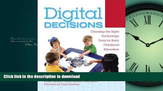 FAVORIT BOOK Digital Decisions: Choosing the Right Technology Tools for Early Childhood Education