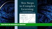 PDF ONLINE Ten Steps to Complex Learning: A Systematic Approach to Four-Component Instructional