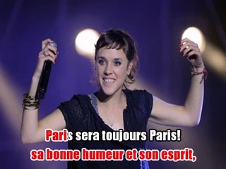 Zaz - Paris sera toujours Paris KARAOKE / INSTRUMENTAL
