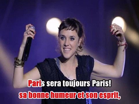 Zaz - Paris sera toujours Paris KARAOKE / INSTRUMENTAL