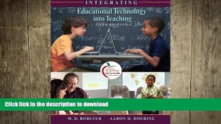 FAVORIT BOOK Integrating Educational Technology into Teaching (with MyEducationLab) (5th Edition)