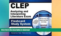 Read Book CLEP Analyzing and Interpreting Literature Exam Flashcard Study System: CLEP Test