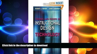 FAVORIT BOOK Trends and Issues in Instructional Design and Technology (3rd Edition) PREMIUM BOOK