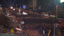 Park impeachment filed as South Koreans step up protest