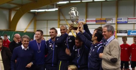 Première division : la balle de sacre du SATC Porte du Hainaut
