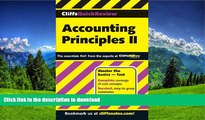 READ CliffsQuickReview Accounting Principles II (Cliffs Quick Review (Paperback)) (Bk. 2)