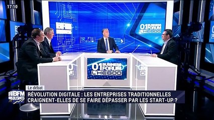 Révolution digitale: les entreprises craignent-elles de se faire dépasser par les start-up ? - 03/12