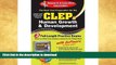 Hardcover CLEP Human Growth   Development w/ CD (REA) - The Best Test Prep for the CLEP (Test
