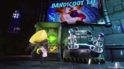 Crash Bandicoot N-Sane Trilogy - Trailer PSX 2016