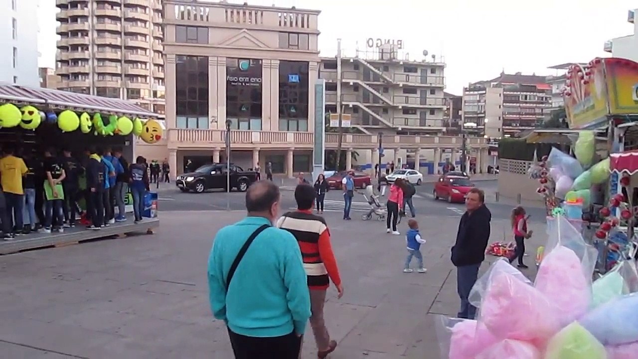 Benidorm Fiestas - Town Hall Market Fair