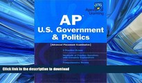 Hardcover Apex AP U.S. Government   Politics (Apex Learning) Apex Learning Full Book