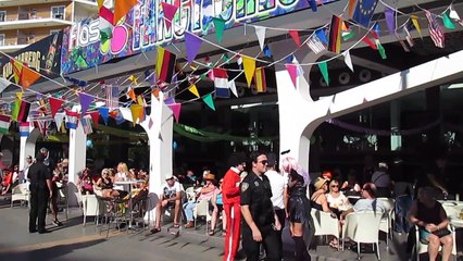 Benidorm Fiestas - The Flash Hotel