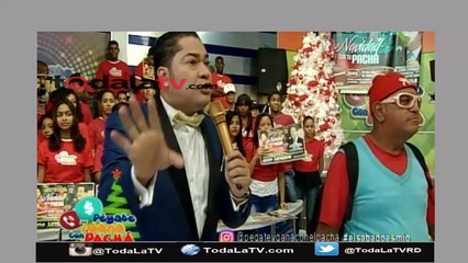 El Pachá amenaza a Marino Zapete - Pegate  y Gana - Video