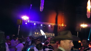 SINISTER CHALESTON 2016 - RED DWARF FIRE MIGHTY MIKE AND CELESTE - MIDGET HALLOWEEN PARTY HIRE - DJ MIGHTY - I GOT 5 MO - HEAVEN AND HELL - FEAT-JKO-ROBERT TAYLOR-WWW.MIGHTYMIKE.TV-DAILY MOTION