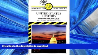 READ CliffsAP United States History Preparation Guide Paul Soifer