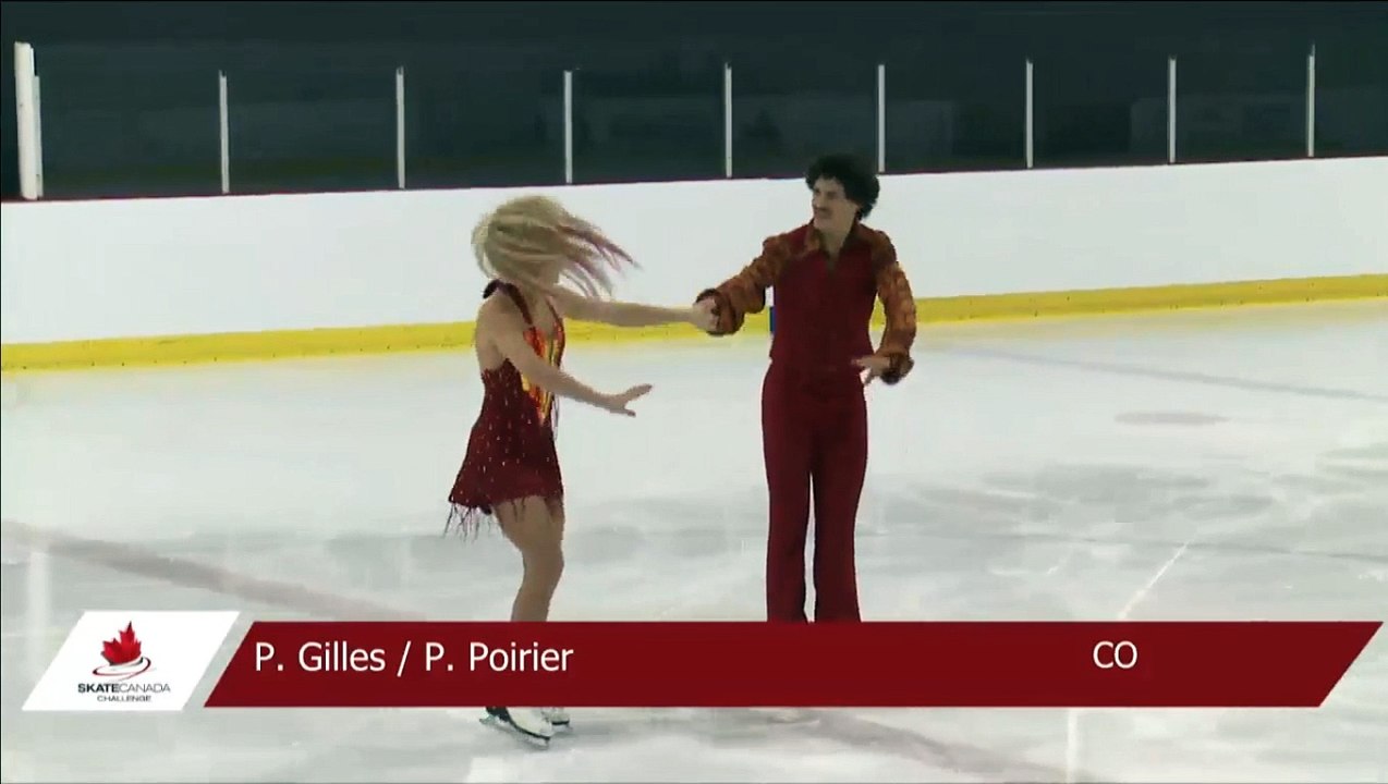PIper Gilles / Paul Poirier 2017 Skate Canada Challenge - SD