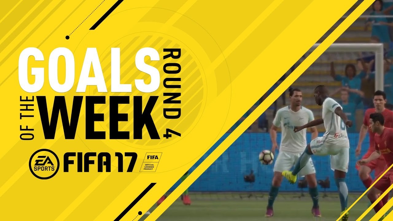 FIFA 17 - Goals of the Week - Semaine 4