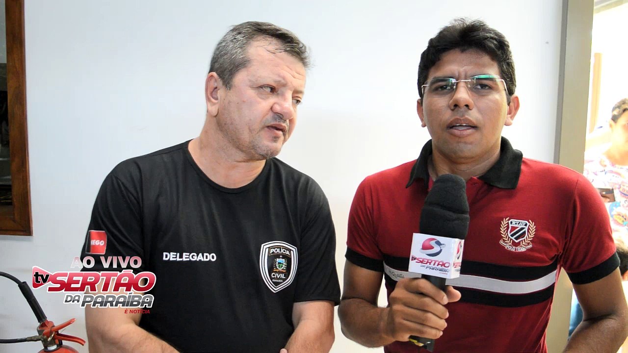 Delegado Francisco Filho do GTA conta detalhes de homicídio na região de Cajazeiras