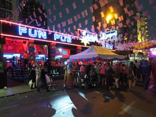 Benidorm Fiestas - Fancy Dress Party Night Time Video #2