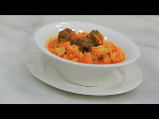 قرنبيط بالكفتة | نجلاء الشرشابي