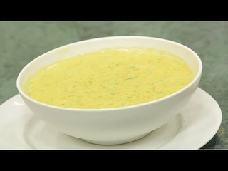 شوربة خضروات بالكريمة  | الشيف شربيني