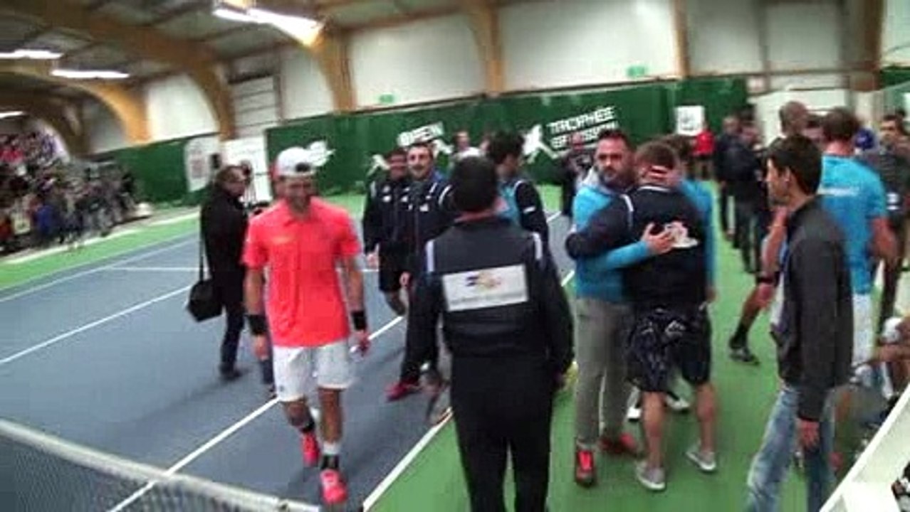 FFT - Interclubs 2016 - Saint Amand Les Eaux Porte du Hainaut champion de France des Interclubs, une première !