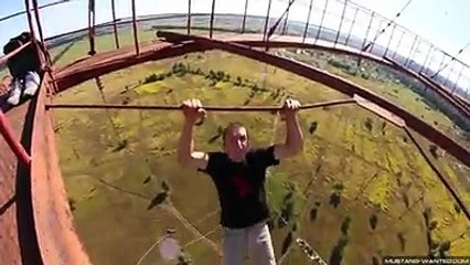 Ces gens n'ont vraiment pas le vertige !