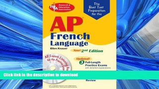 READ AP French Language Exam with Audio CD: 2nd Edition (Advanced Placement (AP) Test Preparation)