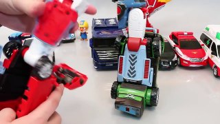 Auto-Spiele für Kinder| Auto-Spiele, Kinder-LKW-Politik der Wales| ändern Sie die Form des Autos