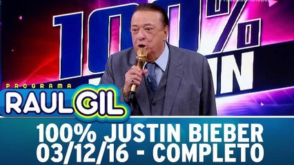 Semifinal do Concurso 100% Justin Bieber - 03.12.16 - Completo