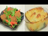 أرز بالخضروات واللحم - الشوربة التركي  و وصفات أخرى | عيش وملح حلقة كاملة